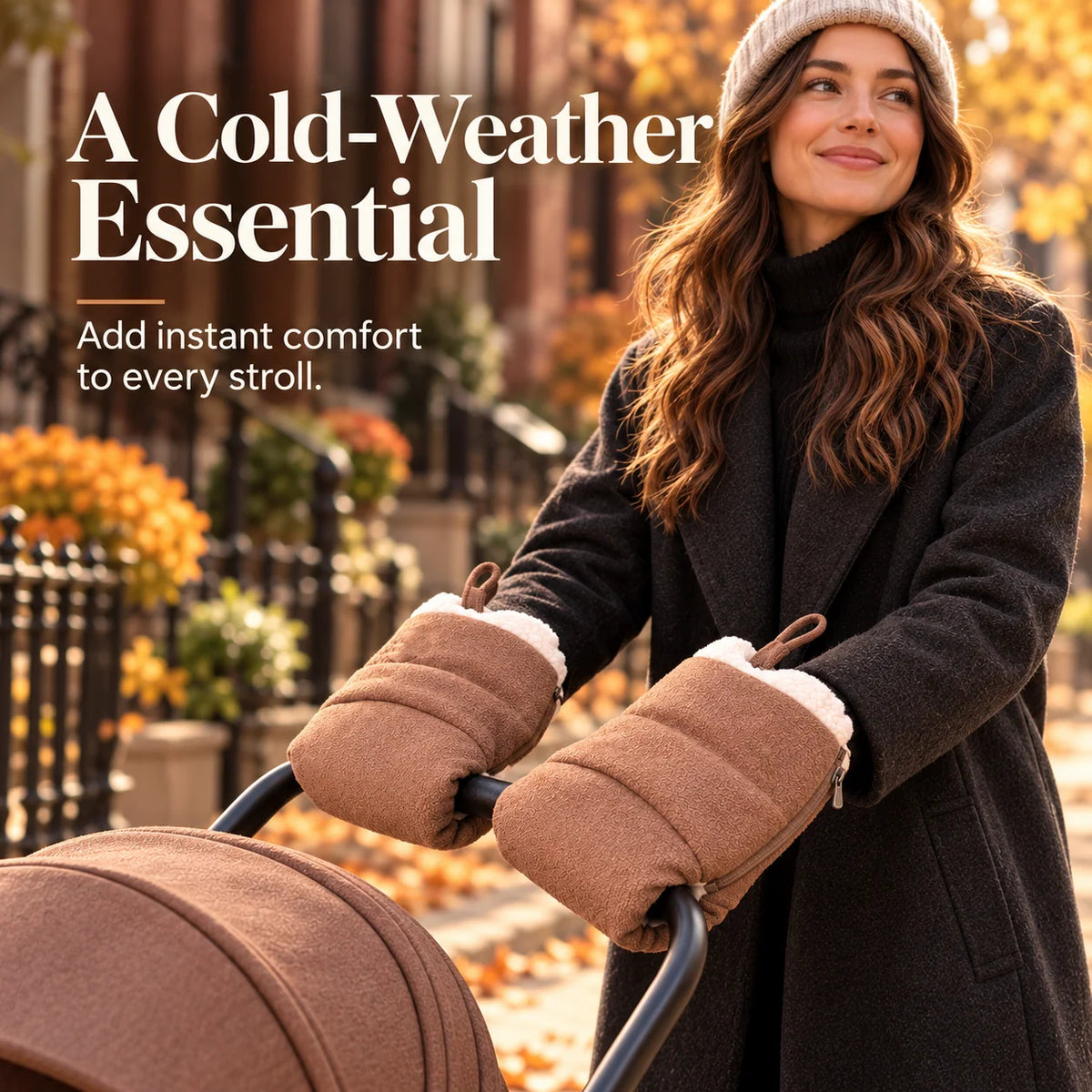 🔥 50% OFF 🧤 Cozy Stroller Hand Warmers for Cold Weather