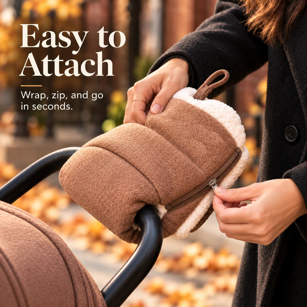 🔥 50% OFF 🧤 Cozy Stroller Hand Warmers for Cold Weather