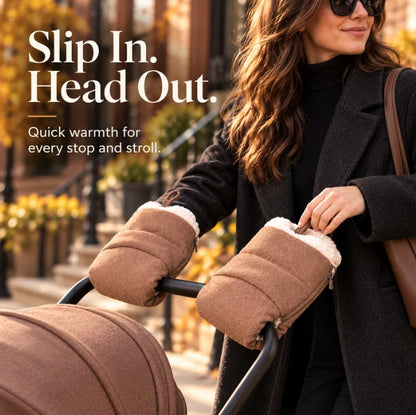 🔥 50% OFF 🧤 Cozy Stroller Hand Warmers for Cold Weather