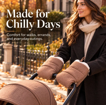 🔥 50% OFF 🧤 Cozy Stroller Hand Warmers for Cold Weather