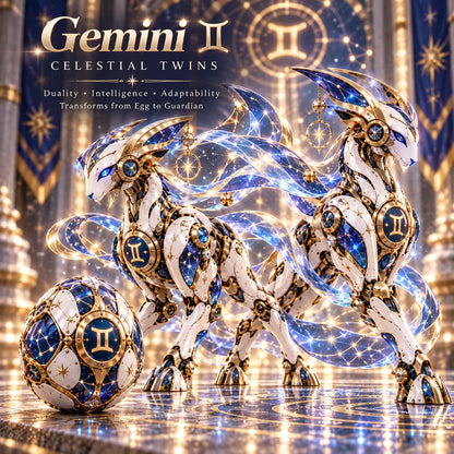 🌌 Zodiac Guardian Eggs – Transforming Celestial Guardian Collection