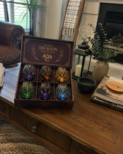 🐉✨ 3D Mythic Dragon Glass Art Cup | Luxury Raised Fantasy Glassware for Whiskey, Home Bar Décor & Legendary Gifts 🎁