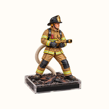 🚒 Firefighter Rescue Mist Humidifier | Light-Up Hero Gift