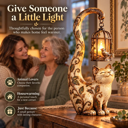 🏮 Little Guardian Lantern Figurines – A Cozy Glow for Any Corner (5 Styles)