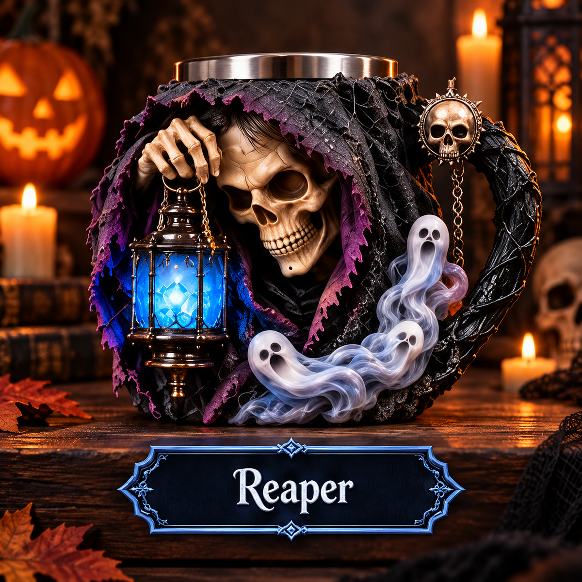 🔥 Halloween Hot Sale | The Spirits Come Alive™ Spooky Sculpted Mug Collection