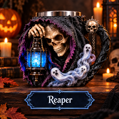 🔥 Halloween Hot Sale | The Spirits Come Alive™ Spooky Sculpted Mug Collection