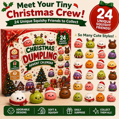🎅 CHRISTMAS SPECIAL | 24 Days of Mini Squishies – Cute c