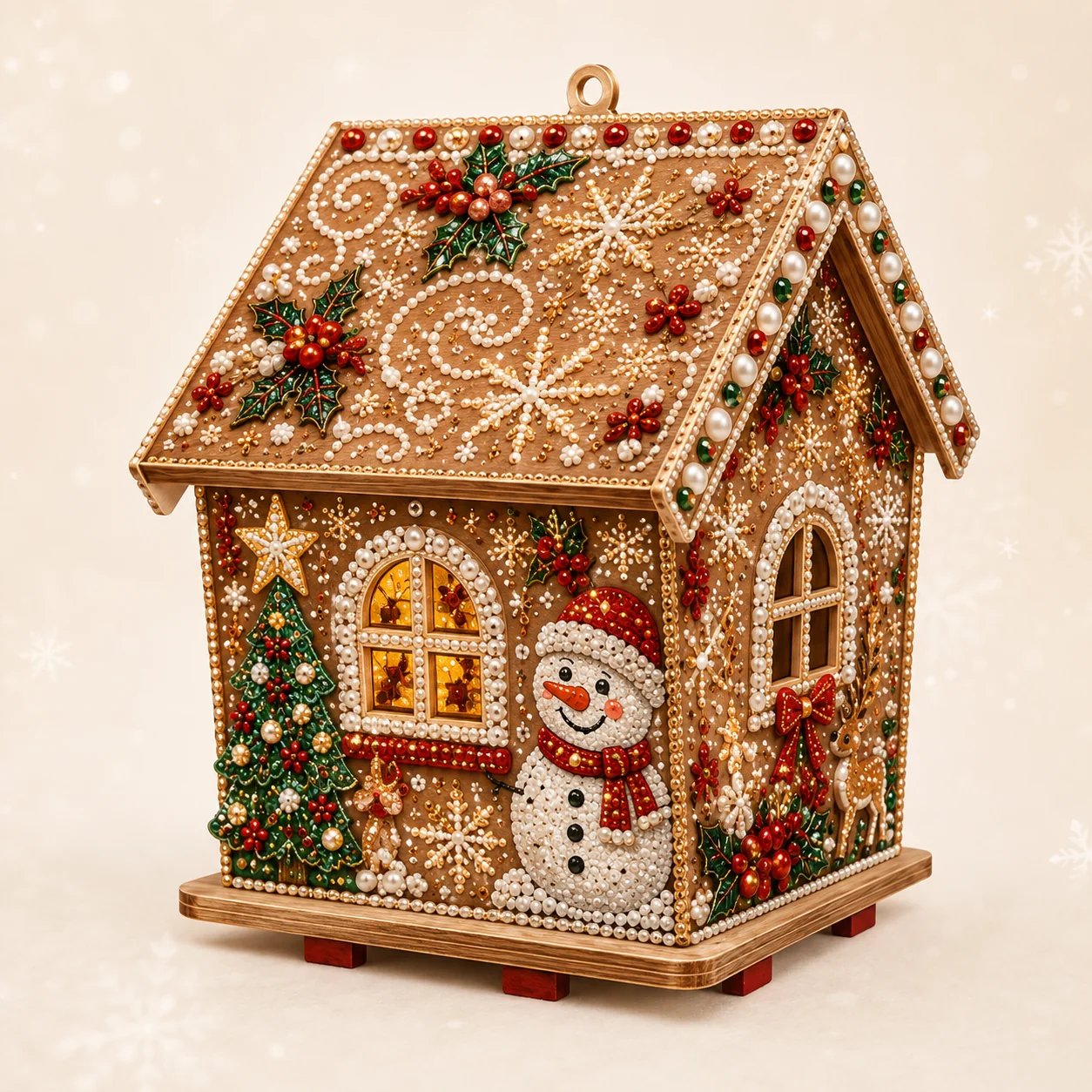 Plymagic DIY Pearl Art - Christmas Collection