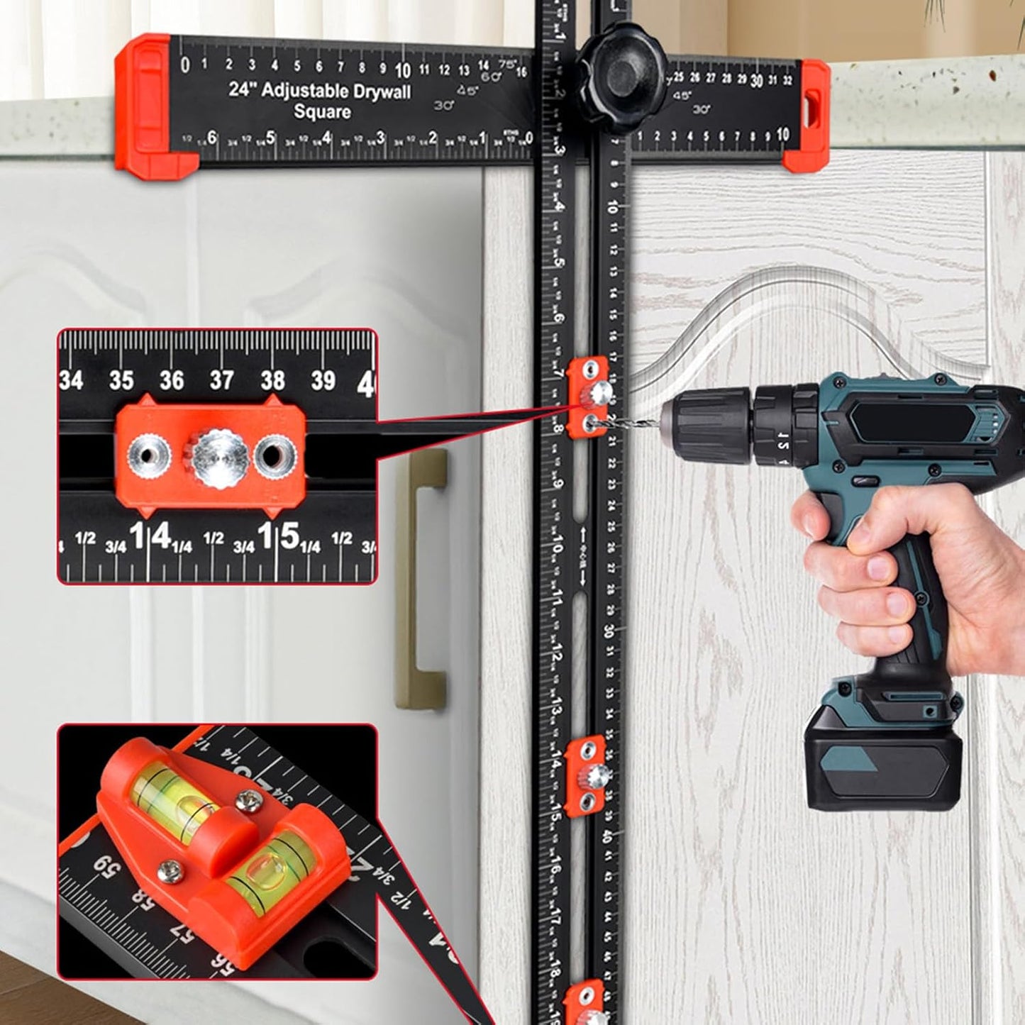 ⏰Limited Stock 49% OFF🛠️📐 Multifunctional T-Square Ruler