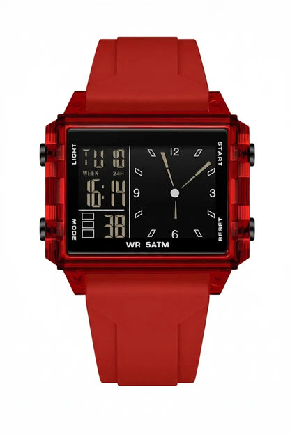 Zavrlygoods™ Analog-Digital Sport Watch – Waterproof, Luminous & Multi-Function