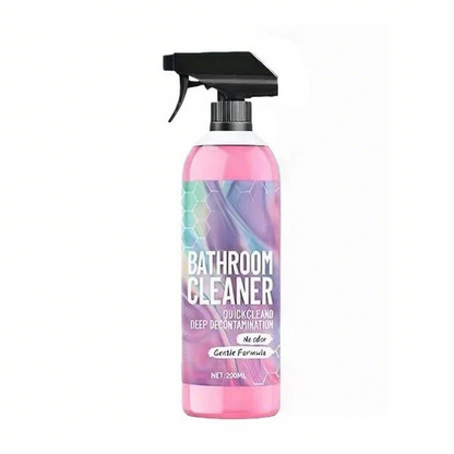 🛁 Bathroom Mold Stain & Grime Cleaner Spray – For Tile, Glass, Grout & More