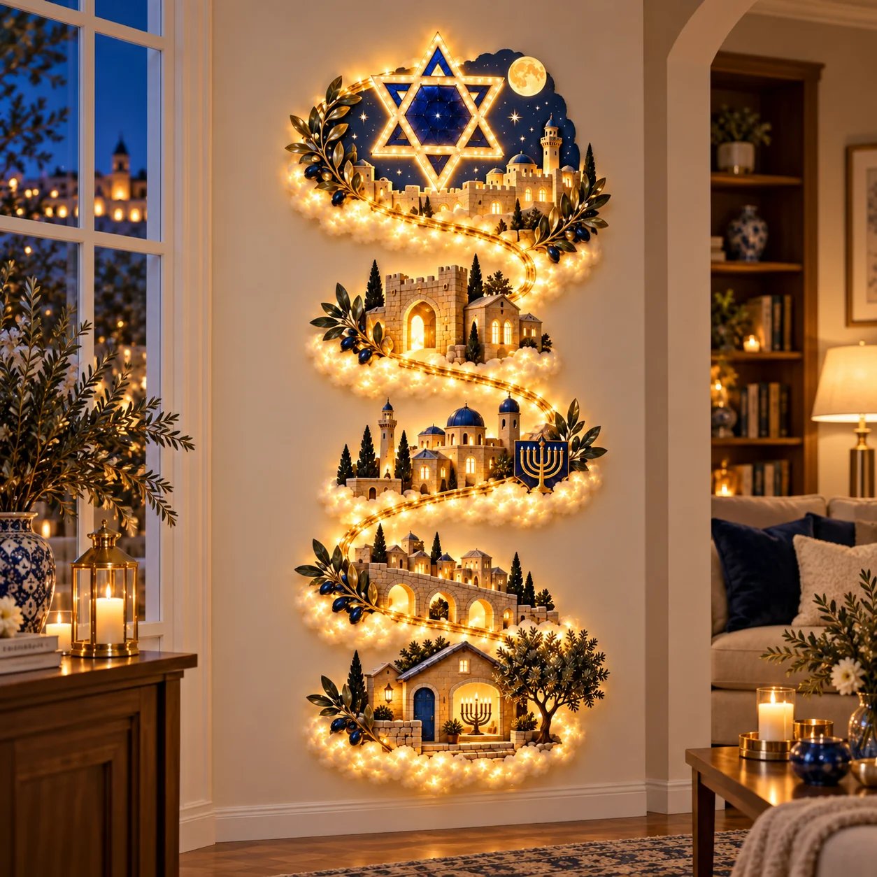 Jerusalem Lights