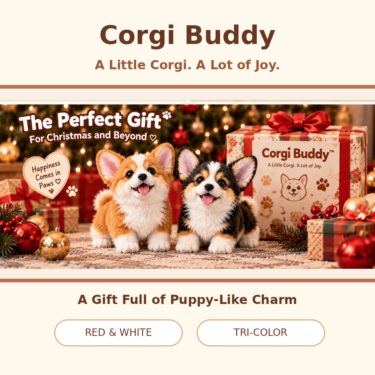Corgi Buddy product information