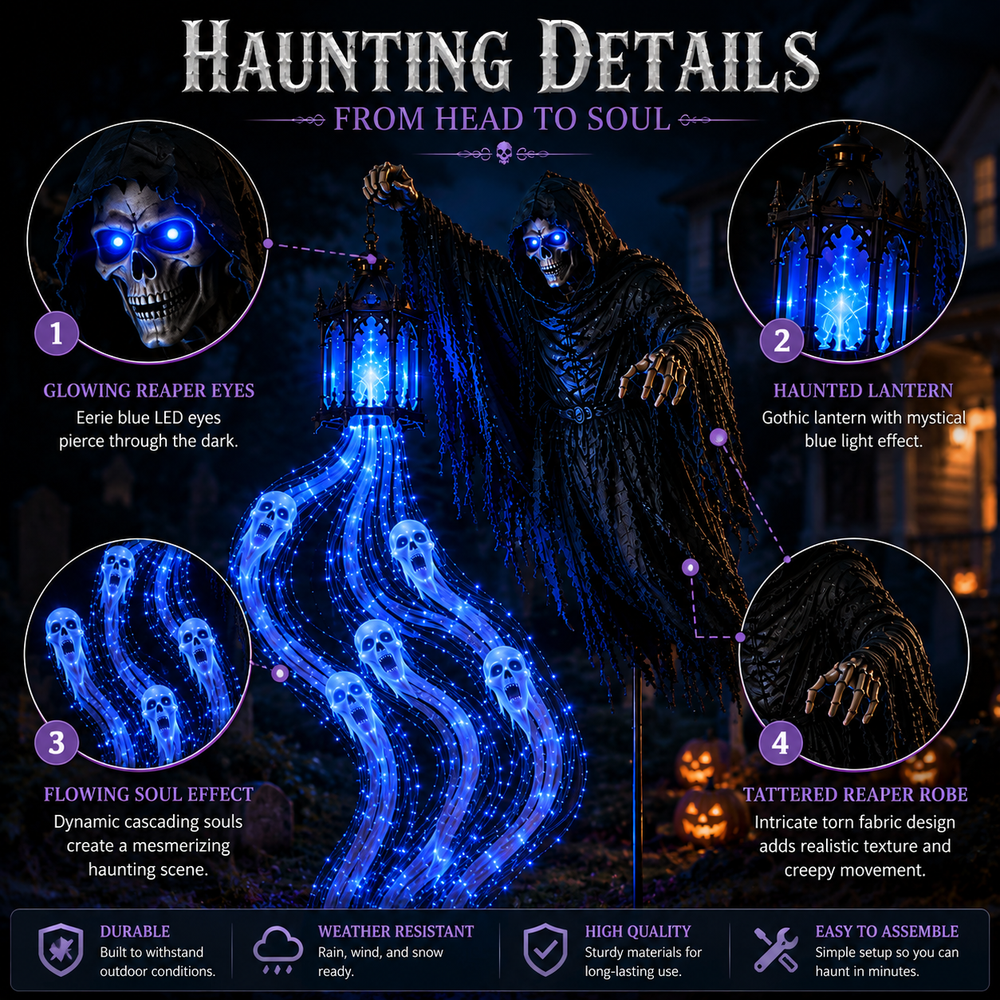Halloween character details