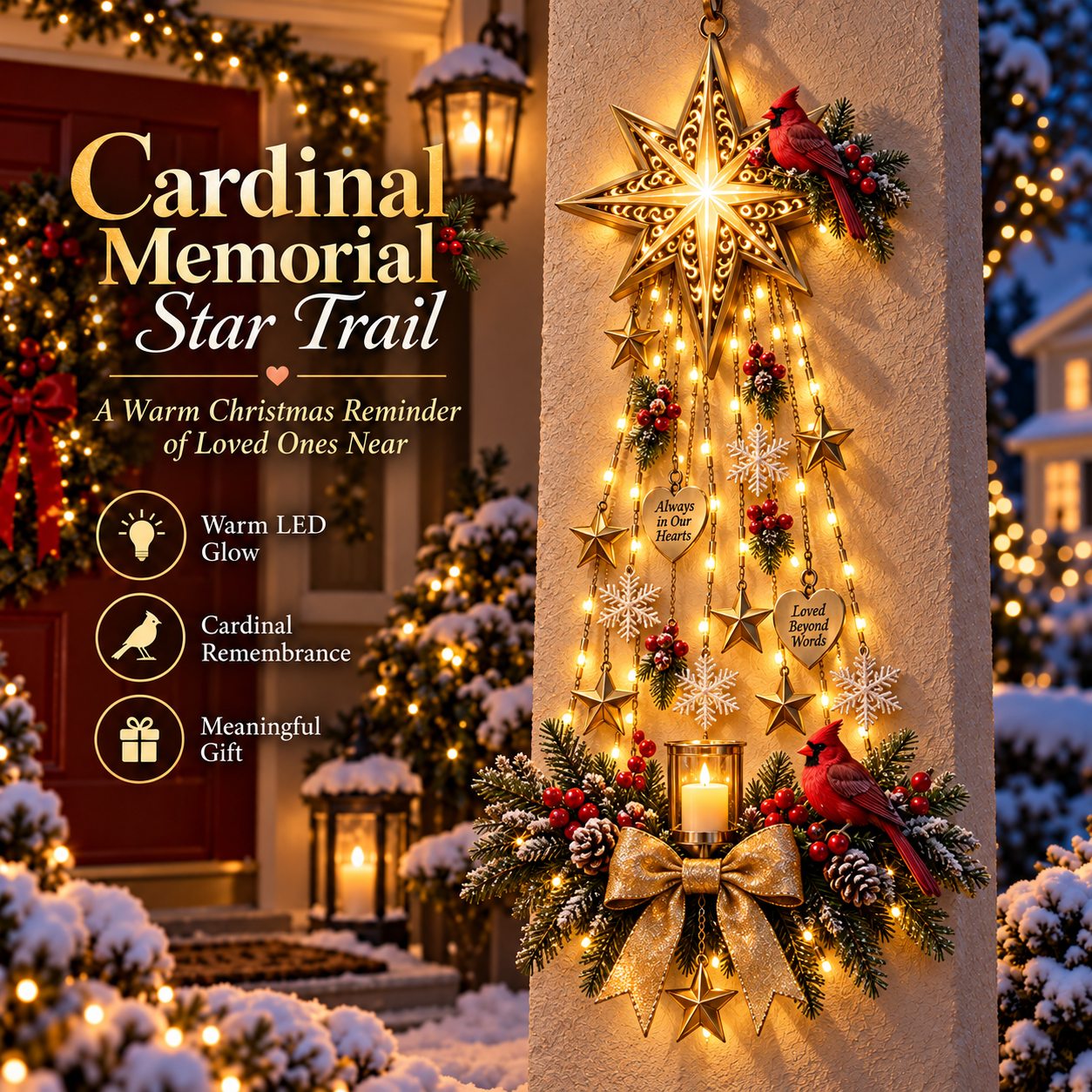 ❤️ Cardinal Memorial