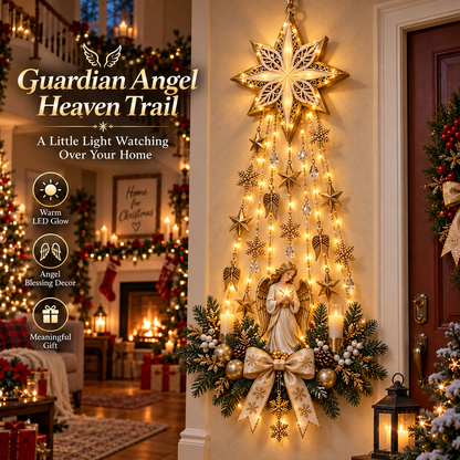 🎄 Christmas Sale – 50% OFF ✨ Sacred Blessing Star Trail Wall Light Collection – Faith, Grace & Remembrance