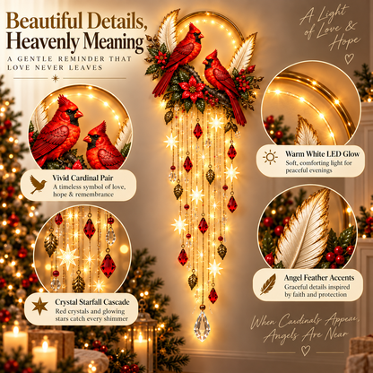 ✨🐦 Heavenly Cardinal Remembrance Light™ – A Gentle Glow of Love, Memory & Comfort