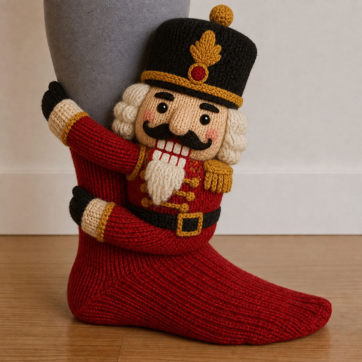 3D Christmas Socks