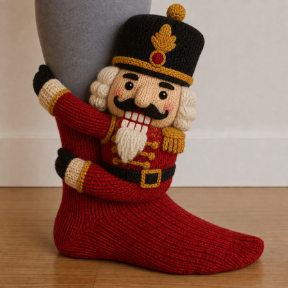 3D Christmas Socks