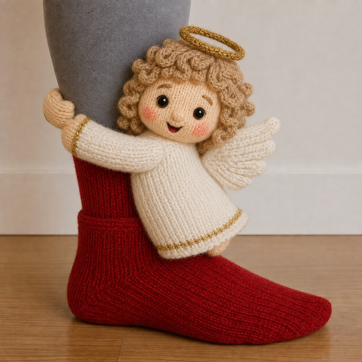 3D Christmas Socks