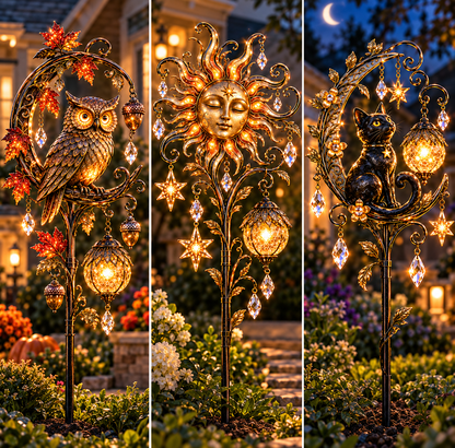 ✨ Whispers in the Wind™ – Enchanted Solar Garden Stake Collection