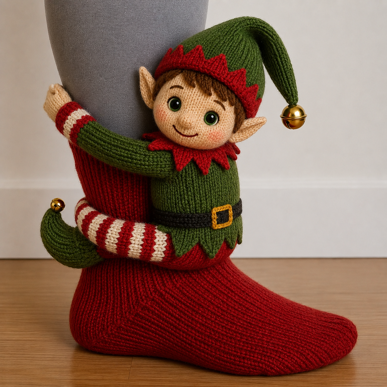 3D Christmas Socks