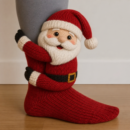 3D Christmas Socks