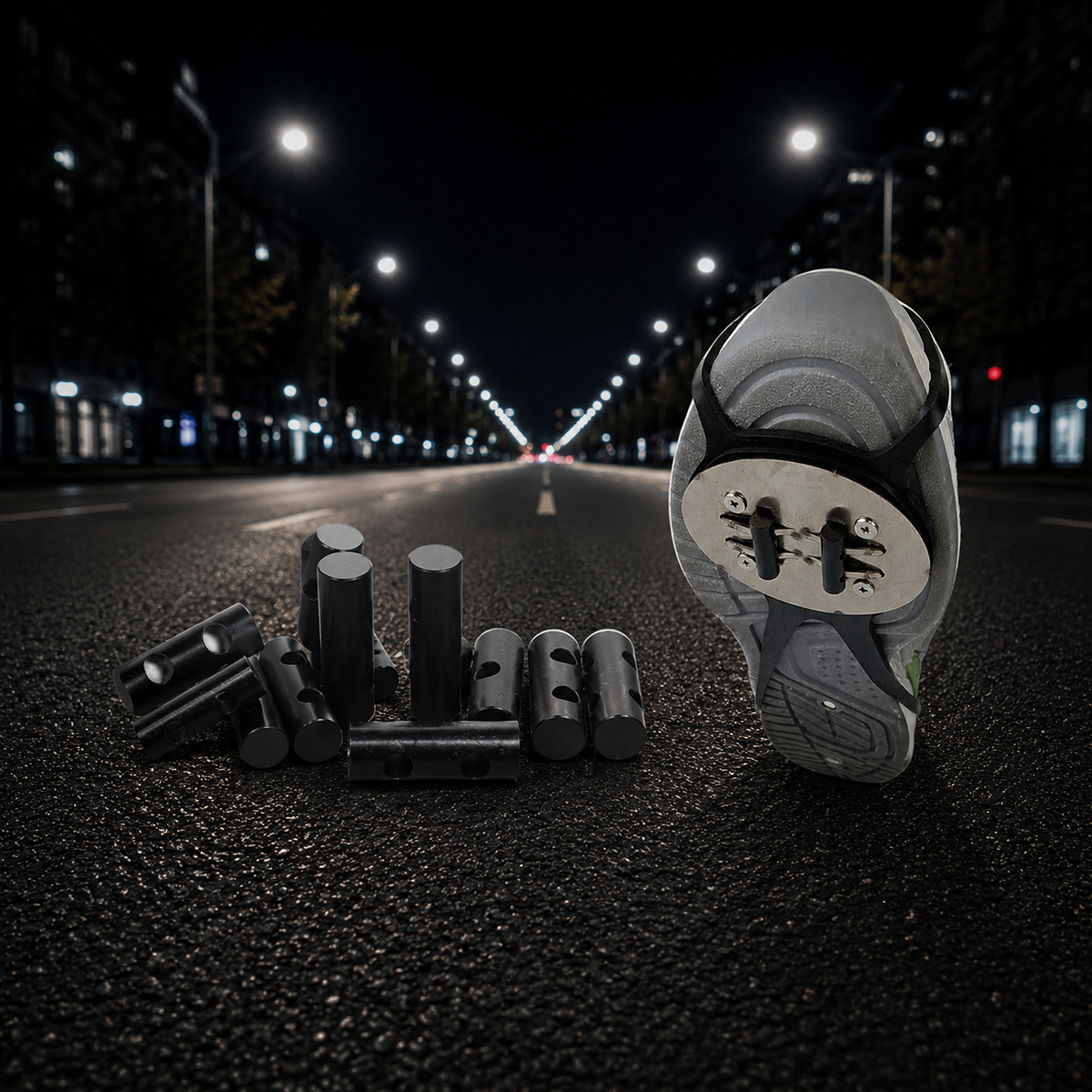 🔥 50% OFF – Motorcycle Spark Shoe Slider – Real Spark Effect Riding Accessory