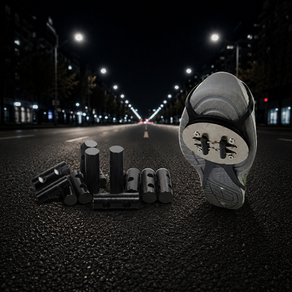 🔥 50% OFF – Motorcycle Spark Shoe Slider – Real Spark Effect Riding Accessory