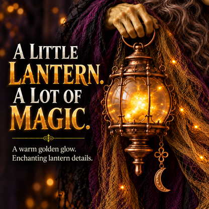 🎃 Enchanted Witch Wall Light™ — Bring Your Walls to Life This Halloween
