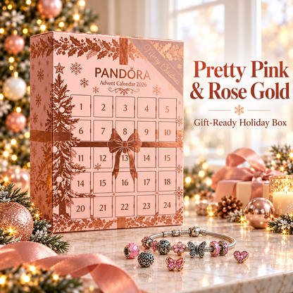 💗24-Day Jewelry Advent Calendar💍Mystery Charms, Jewelry & Accessories Christmas Gift Box🎄