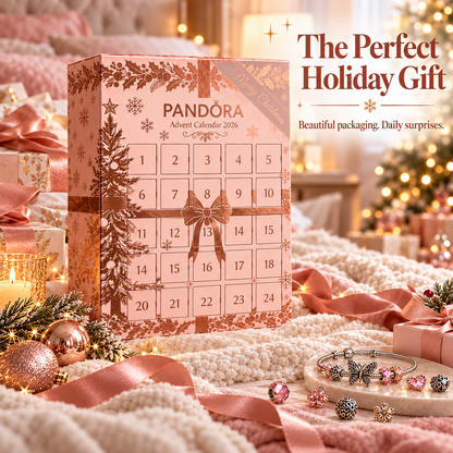 💗24-Day Jewelry Advent Calendar💍Mystery Charms, Jewelry & Accessories Christmas Gift Box🎄