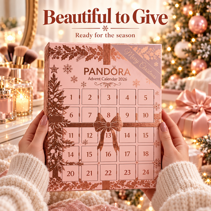 💗24-Day Jewelry Advent Calendar💍Mystery Charms, Jewelry & Accessories Christmas Gift Box🎄
