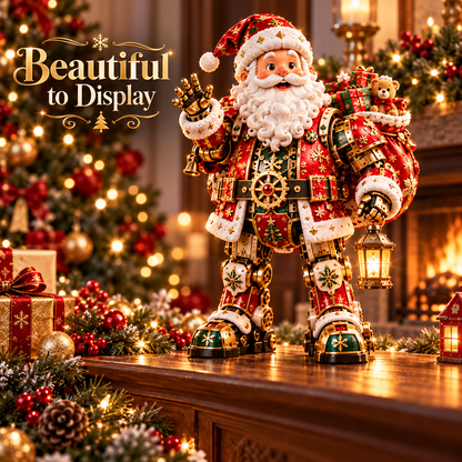 🎅 2-in-1 Transforming Santa Claus™ – From Christmas Ornament to Magical Santa!