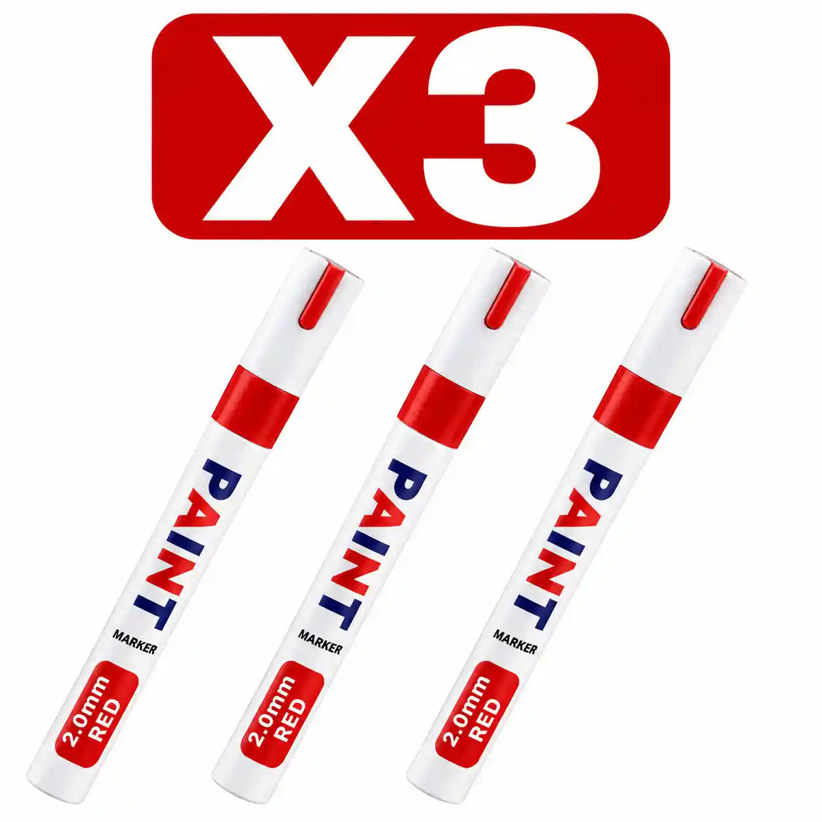 🚗 TireRevive™ Premium Tire Paint Marker – Refresh Faded Lettering & Customize Your Tires in Minutes