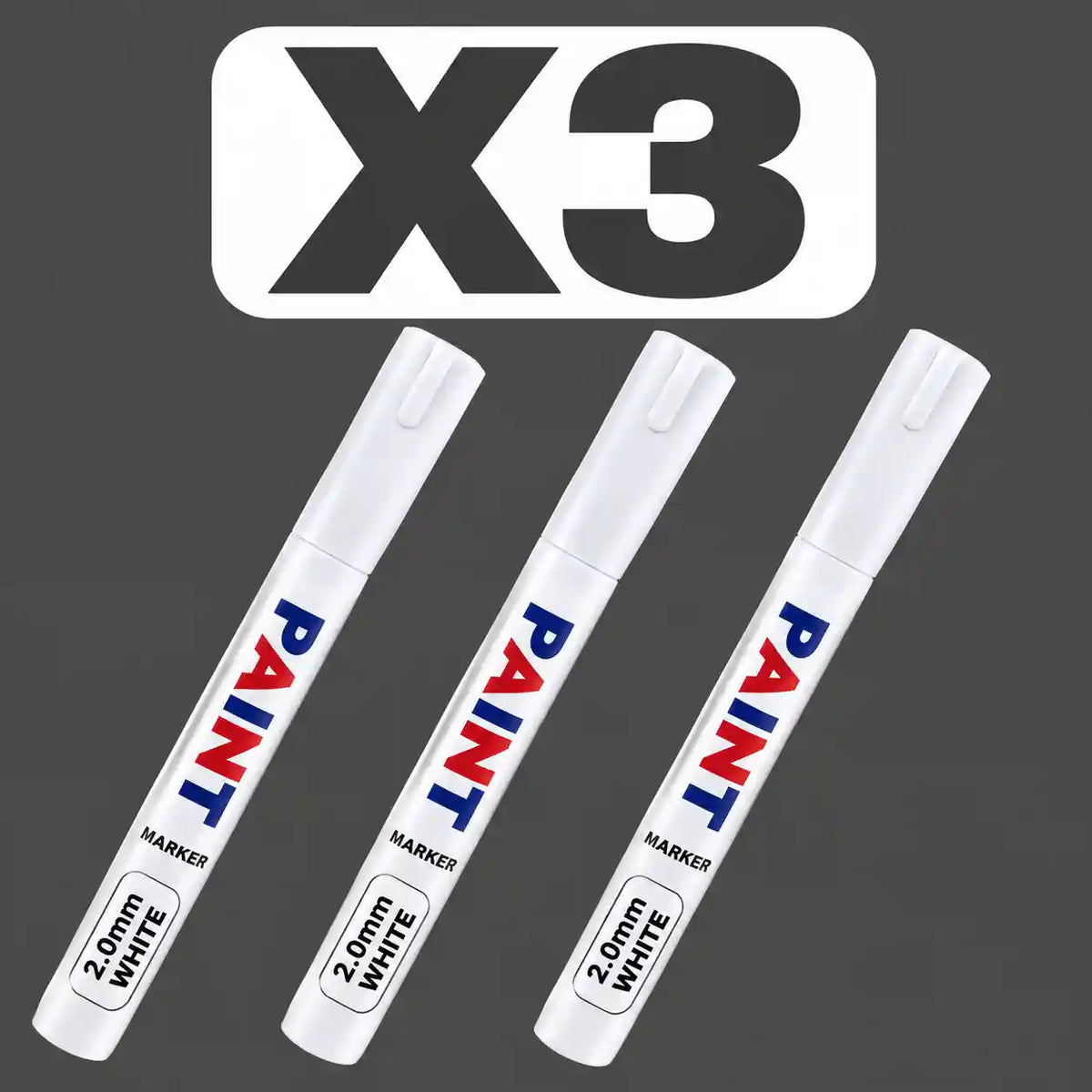 🚗 TireRevive™ Premium Tire Paint Marker – Refresh Faded Lettering & Customize Your Tires in Minutes