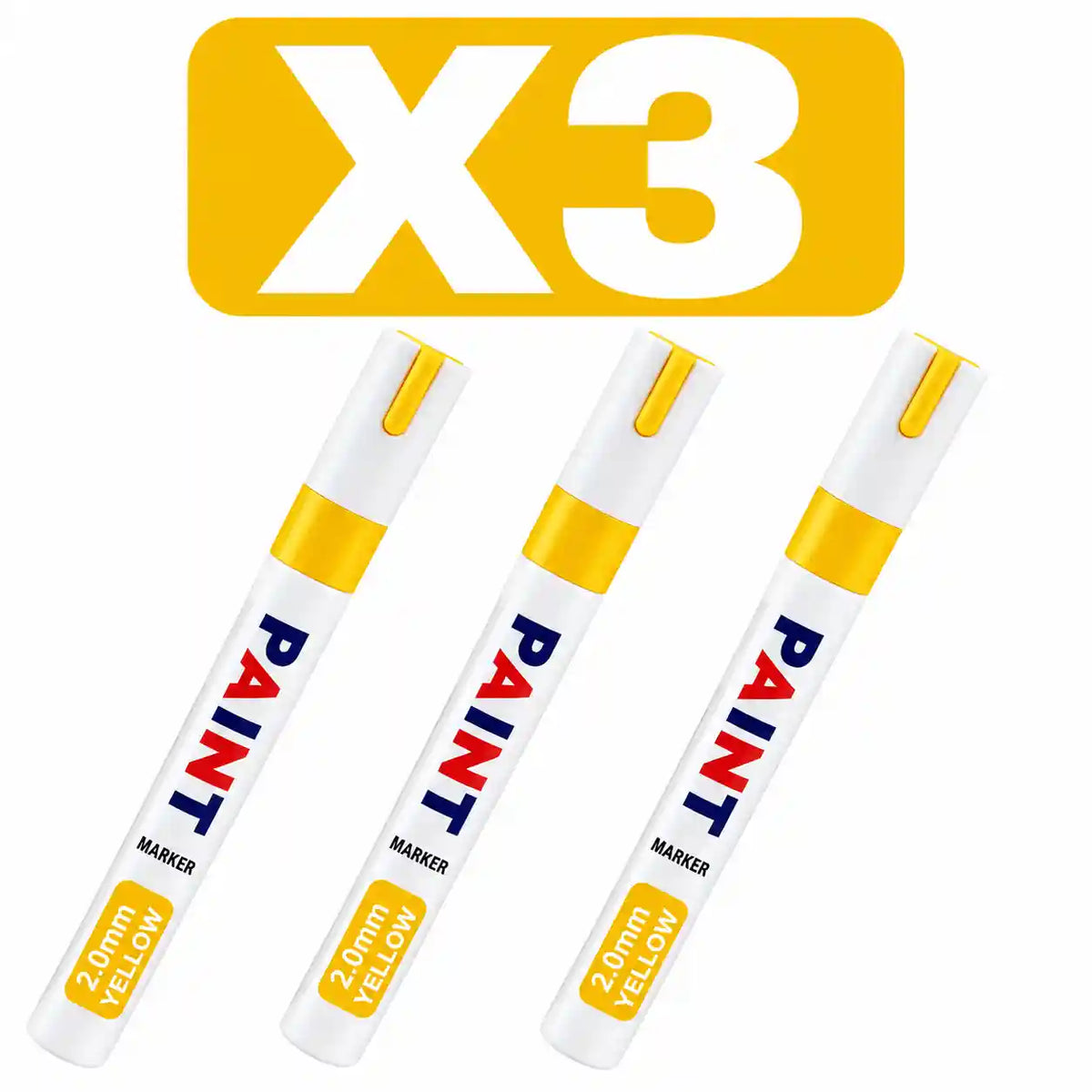 🚗 TireRevive™ Premium Tire Paint Marker – Refresh Faded Lettering & Customize Your Tires in Minutes