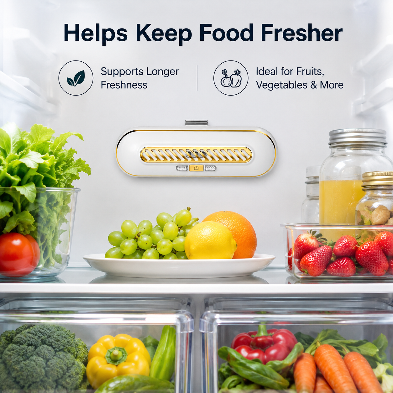 Rechargeable Portable Fridge Sterilizer