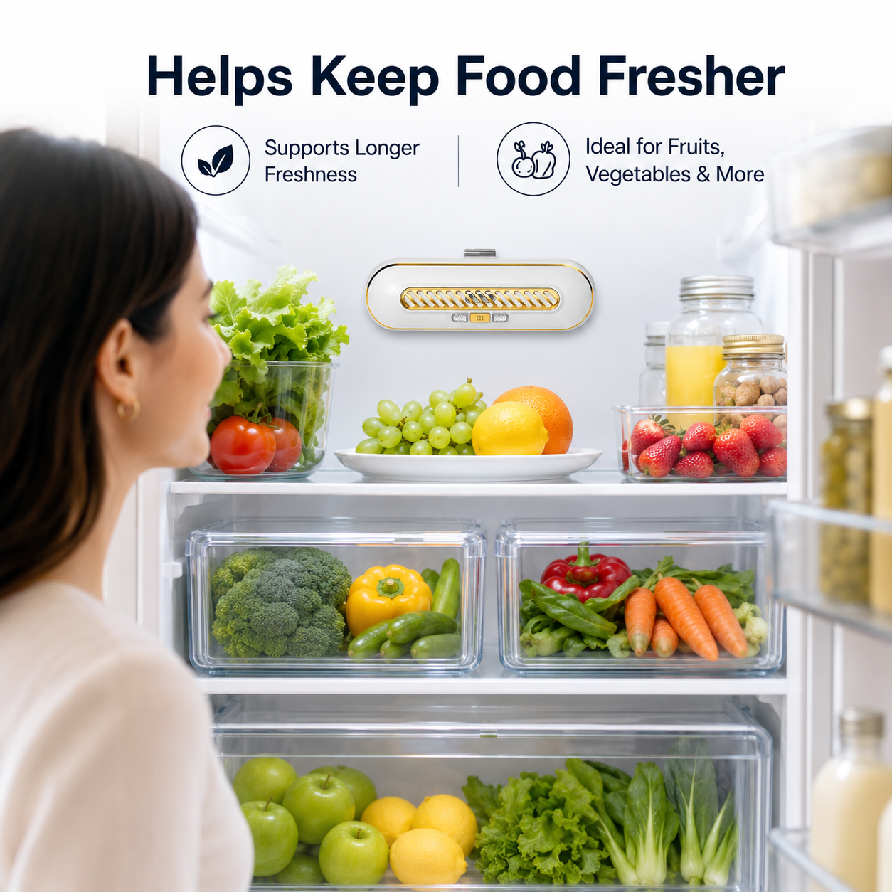Rechargeable Portable Fridge Sterilizer