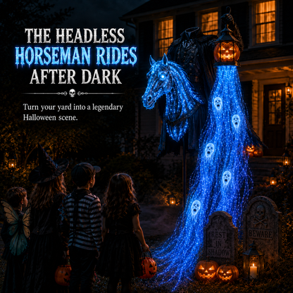 🎁 Today Only: 49% OFF 🎁Animated Halloween Soul Harvester Garden Light Collection💀