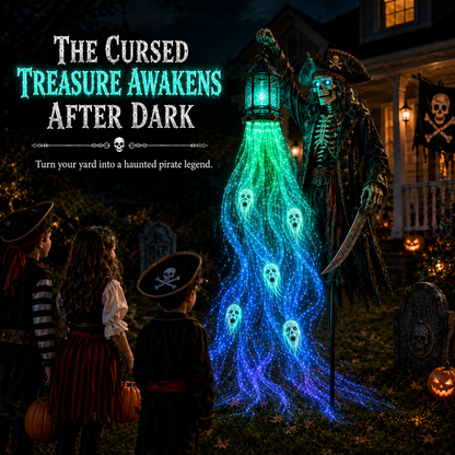 🎁 Today Only: 49% OFF 🎁Animated Halloween Soul Harvester Garden Light Collection💀