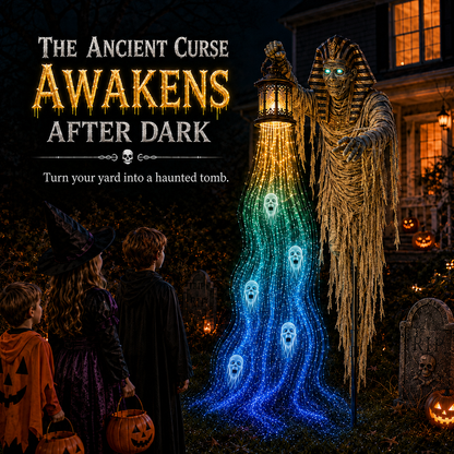🎃 Today Only 49% OFF – Animated Halloween Spirit Harvester Garden Light Collection