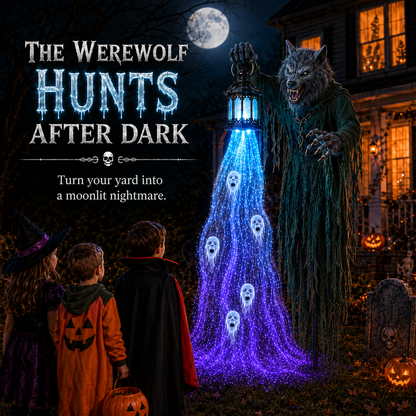 🎃 Today Only 49% OFF – Animated Halloween Spirit Harvester Garden Light Collection