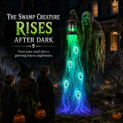 🎃 Today Only 49% OFF – Animated Halloween Spirit Harvester Garden Light Collection