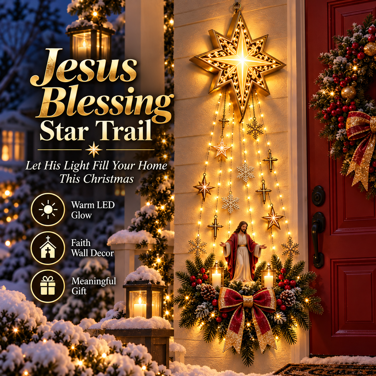 ✝️ Jesus Blessing