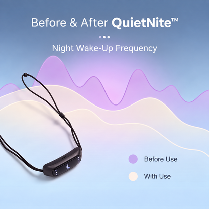 😴 2026 Sleep Sale – 50% OFF | Smart Snore Response Neckband – Gentle Vibration Sleep Support