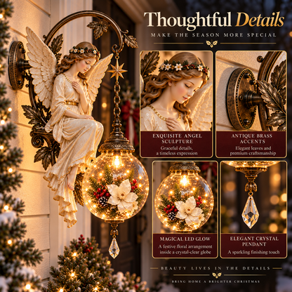 ⏰ Limited Stock 50% OFF – 👼✨ Heavenly Guardian Angel Lantern™ – A Gentle Light of Faith & Home