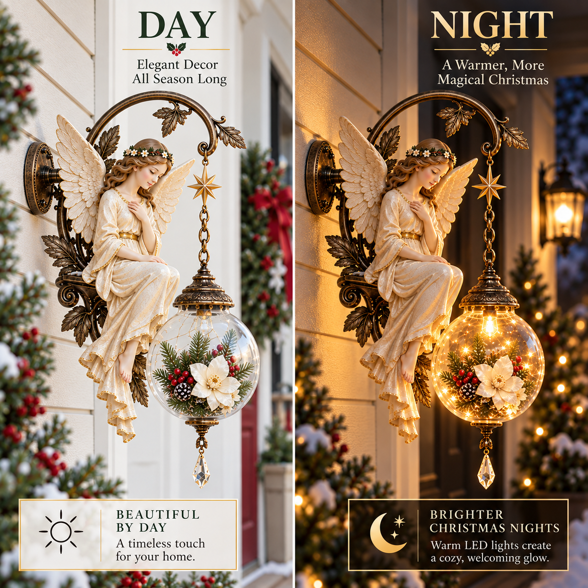 ⏰ Limited Stock 50% OFF – 👼✨ Heavenly Guardian Angel Lantern™ – A Gentle Light of Faith & Home