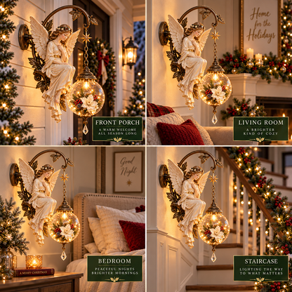 ⏰ Limited Stock 50% OFF – 👼✨ Heavenly Guardian Angel Lantern™ – A Gentle Light of Faith & Home
