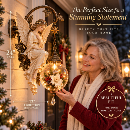⏰ Limited Stock 50% OFF – 👼✨ Heavenly Guardian Angel Lantern™ – A Gentle Light of Faith & Home